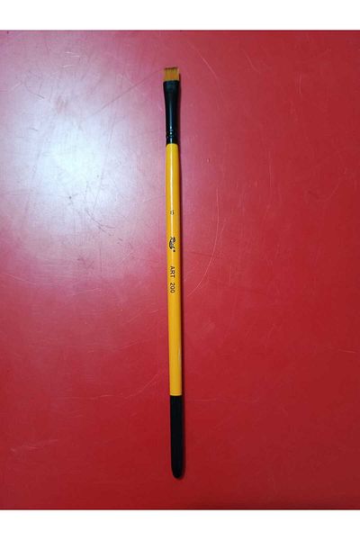Rich 200 Series Flat Cut Brush No:6 Short Handle