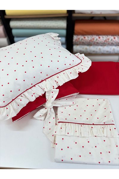 GAYE EV TEKSTİLİ Baby Bedding Set 100% Cotton Oeko-Tex Certified