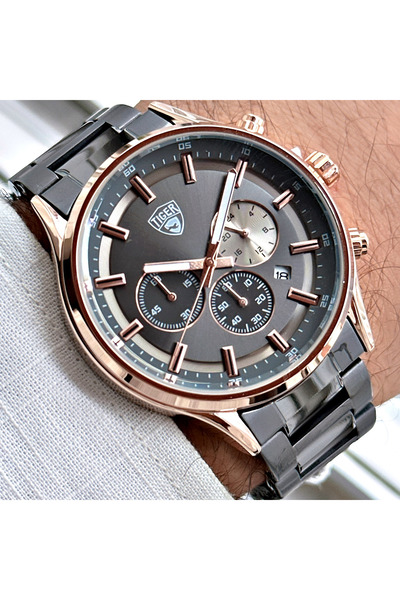 Tiger ساعة يد رجالية TI-615FY