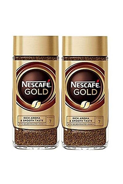 Nescafe Golden Roasted Coffee 100grams Pack of 2