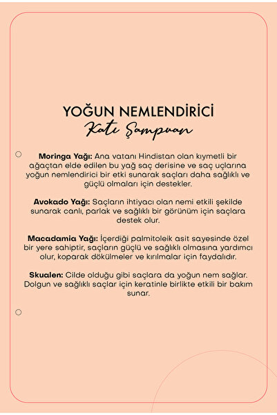 Polente Natural Yoğun Nemlendirici Katı Şampuan Tüm Saç Tipleri (110 GR)