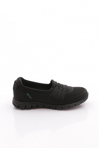 KİNG PAOLO King Paolo Z6104 Women's Linen Comfort Ballerina Shoes