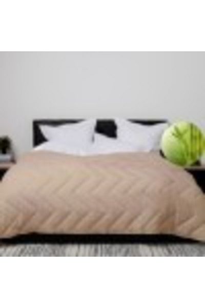Pucioasa Winter quilt with bamboo filling 180x210cm, Ralex Pucioasa, Cappucino