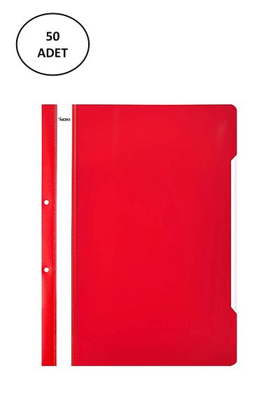 PRATİKOBA Noki Eco Ring Binder Red 50 pcs