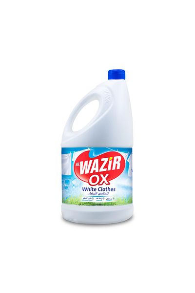 Alwazir cleaner Chlorine Al-Wazir 3.7 Liters