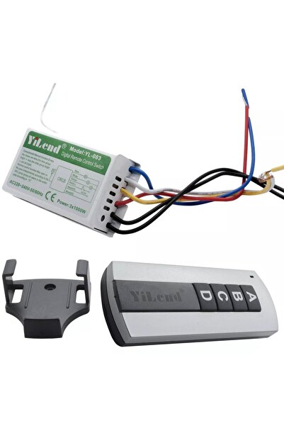 Powermaster PM-5847 Avize Kontrol Kumandası