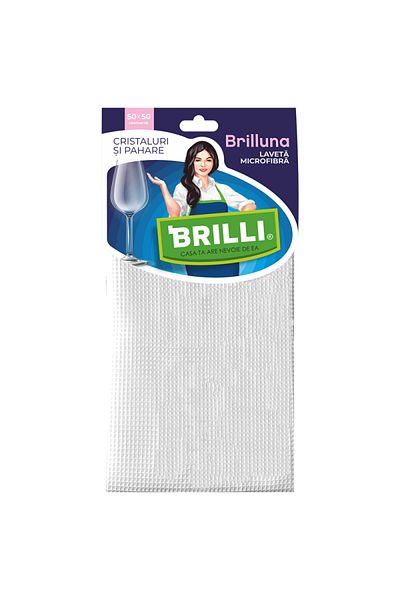 Cesiro Cristale și pahare din microfibră Brilluna