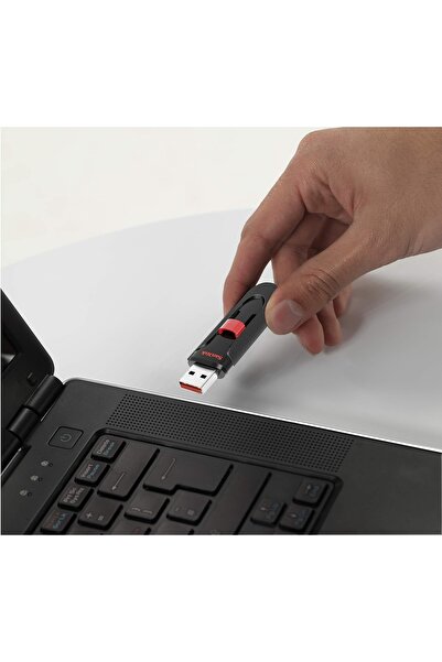 SanDisk Cruzer Glide 32gb Usb 3.0 Flash Drive – Type-a, Black, Reliable Storage, Slide-out Design