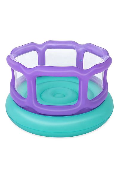BESTWAY Laugh 'n Leap Kids Inflatable Bouncer 1.52x82cm