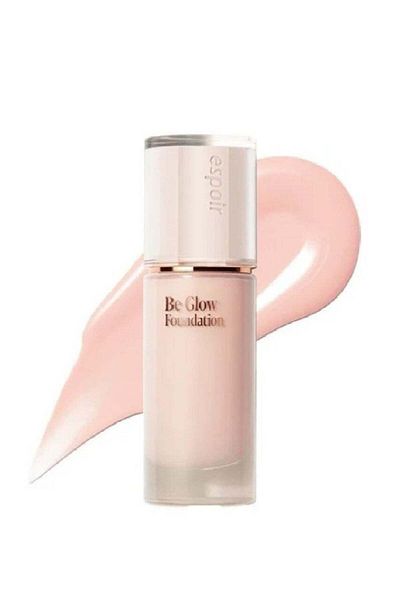 Espoir Glow Foundation SPF27 PA++,3c wedding peach - 30g
