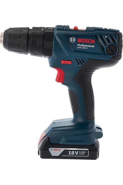 Bosch Cordless Combi Drill Professional Gsb 180-li Je0 601 9f8 3l6
