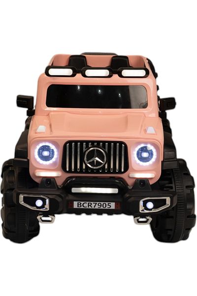 rexa Kids Electric Ride-On Car, Pink