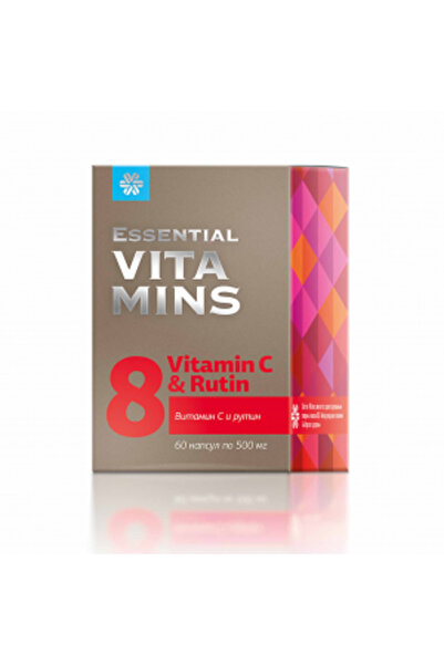 SIBERIAN WELNESS فيتامين سي الأساسي من سيبيريان ويلنيس مع الروتين 60 كبسولة