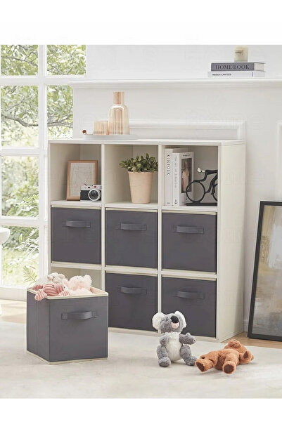 Smyak Under Cabinet Laundry Toy Organizer Storage Box Organizer Without Lid 30x30x30 Cm 1 Piece