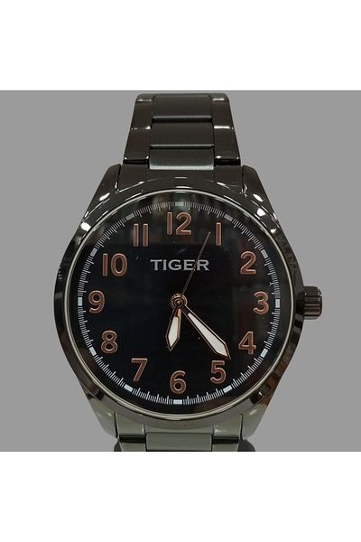 Tiger Tiger Men's Wristwatch Tf-63 42Mm-46Mm Black