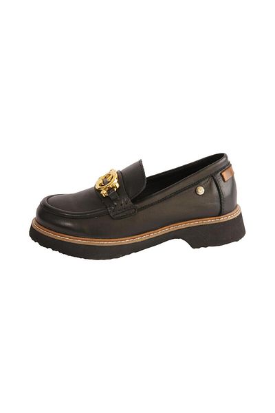 Mammamia D25Ya-3685 Women's Leather Casual Shoes