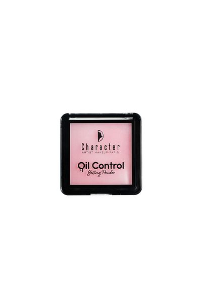 Character Oil Control Setting Powder