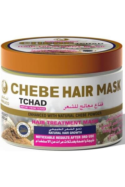 Amalico Hair Growth Mask with Chebe Powder - Mask for Deep Scalp Nourishment ...