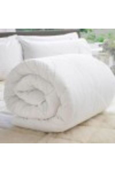 Pucioasa Winter wool quilt type duvet 180x210cm, damask front, Pucioasa, white
