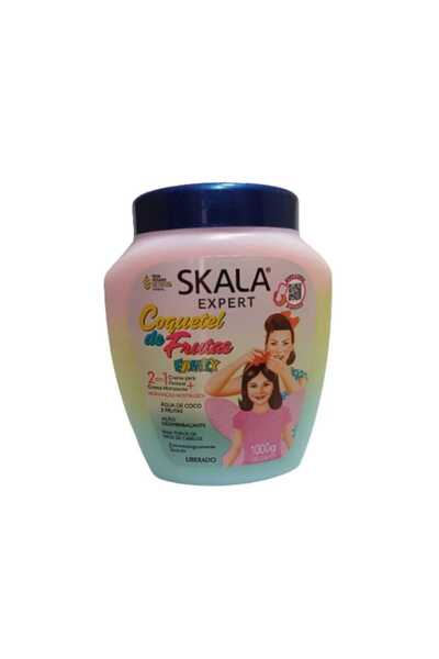 SKALA EXPERT كريم بخلاصة الفواكة لتغذية وتقوية الشعر من سكالا 1000جم