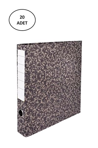 PRATİKOBA Alemdar Büroklas Narrow Lace Drawstring Office Type Folder 20 Pieces