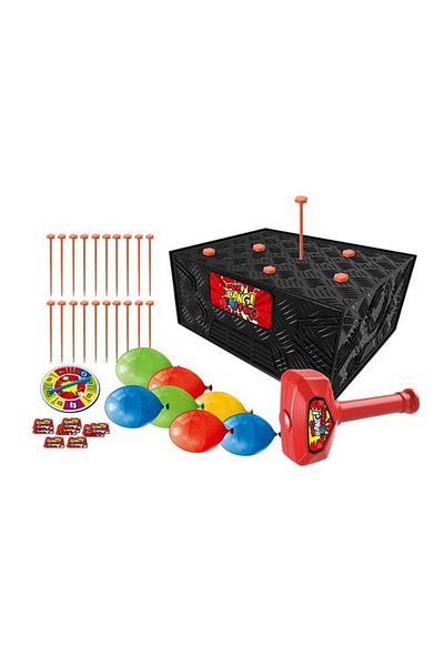 Zing Funny Toy Blast Box Action Balloon Blasting Family Party Game For Kids Gift
