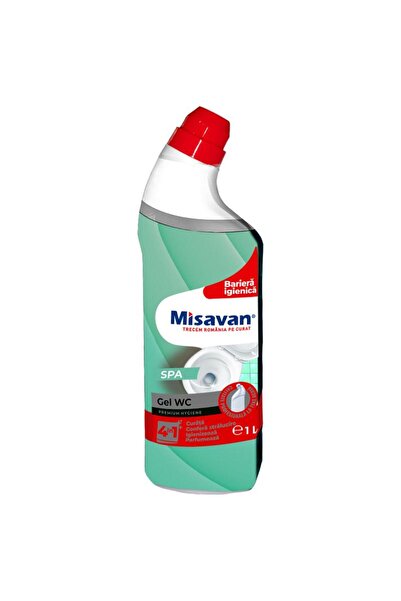 Cesiro Misavan Gel WC Spa 4 în 1 1L