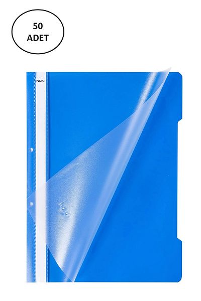PRATİKOBA Noki Wired File Xl Blue 50 pcs