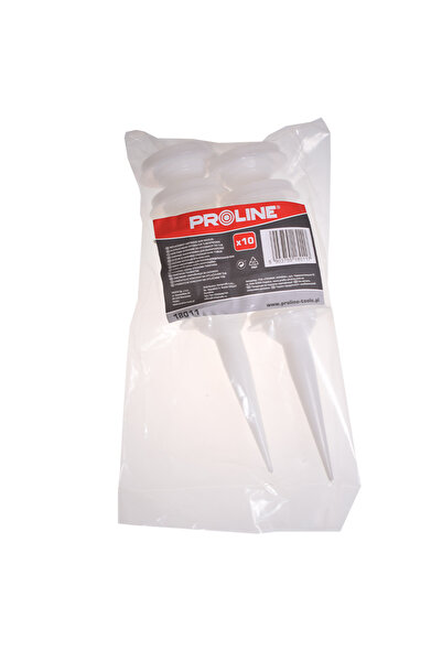 PROLINE Duze Pistol Silicon Cu Tub Dozator, 10/Set