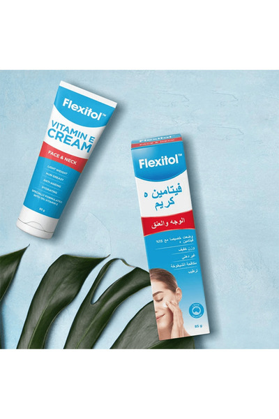 FLEXITOL Vitamin E Cream Face & Neck - 85 g