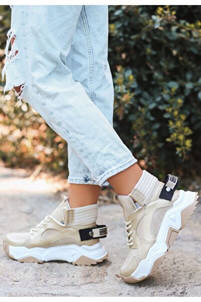 Genel Markalar Abelia Vizon Bağcıklı Bot E-3