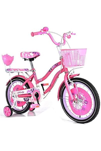 rexa Classic Bicycle With Front Basket Size 12 Inch For Kids
