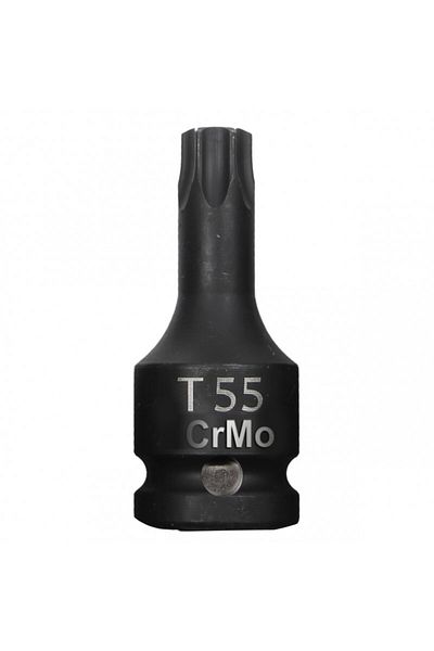 PROLINE Impact Socket Wrench With Torx Tip 1/2" T30X60Mm