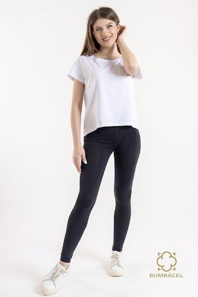 Bumbăcel Women's set with t-shirt and leggings, XS