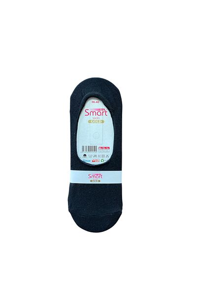 Line Smart Pachet de 6 șosete de balerină din bumbac moale de calitate