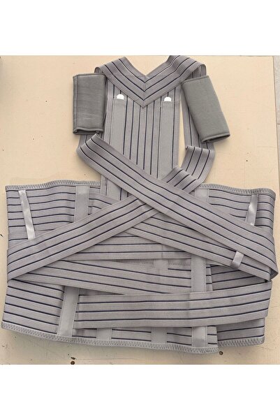 Soles Dorselomber Çelik Balenli Bel Korsesi Kamburluk Dik Duruş Korsesi