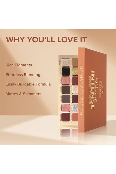 Forever52 28 Color Intense Eyeshadow Palette