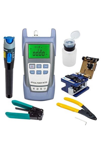 Powermaster Fiber Optik Kablo Test ve Ölçüm Cihazı Set Çantası