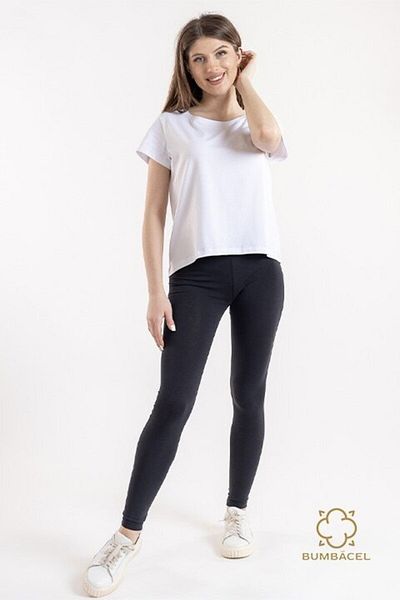 Bumbăcel Women's set with t-shirt and leggings, XS