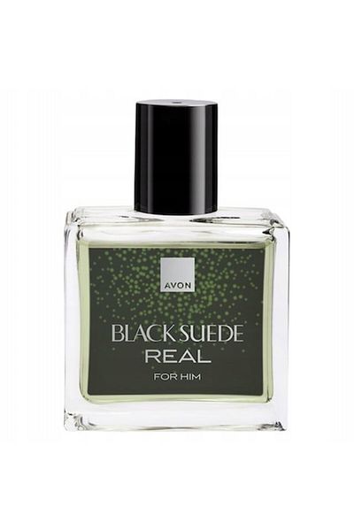 AVON Black Suede Eau de Toilette for Men Avon 30 ml