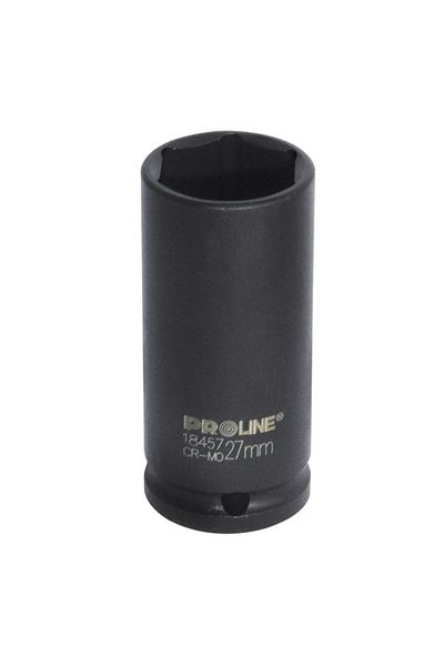 PROLINE 1/2" 26mm Deep Hex Impact Socket Wrench