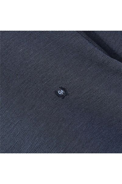 Dio Rise Ανδρικό μακρυμάνικο λεπτό φούτερ - CZT-130 - Petrol - Navy Blue