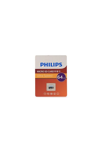 Philips 64 Gb Microsd Card A1 V30 – 4K Compatible, Fast and Durable