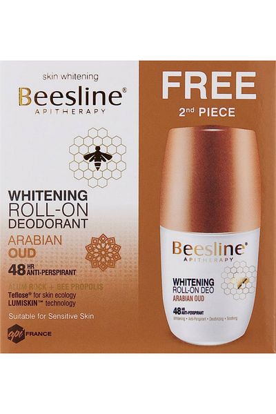 Beesline Arabian Oud Whitening Roll-On Deodorant 50 ml