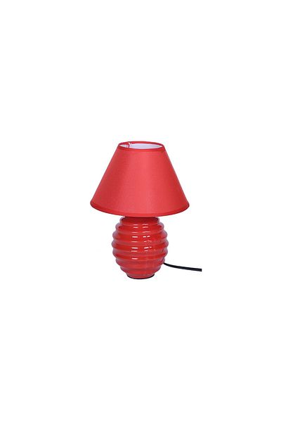 OEM Bedside lamp – red color