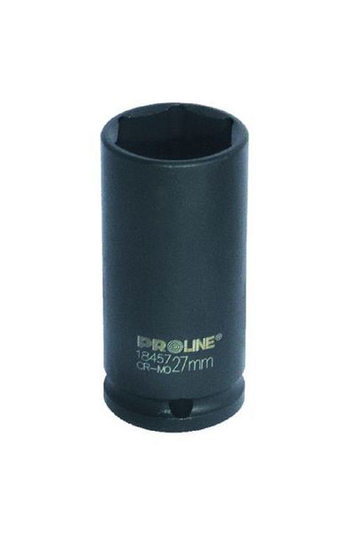 PROLINE 1/2" 10mm Deep Hex Impact Socket Wrench