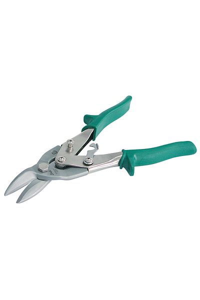 erdi tools Articulated Sheet Metal Scissors 240Mm / Right Beak/Straight