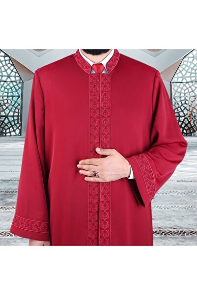 İkranur Harezmi İmam Cübbesi Bordo