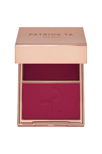patrick ta Major Beauty Headlines - Double-Take Crème & Powder Blush - She's Wanted