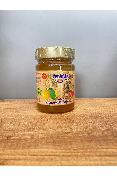 R.GÜLTEKİN Yenigün Bergamot Kabuğu Reçeli 400 gr Gold
